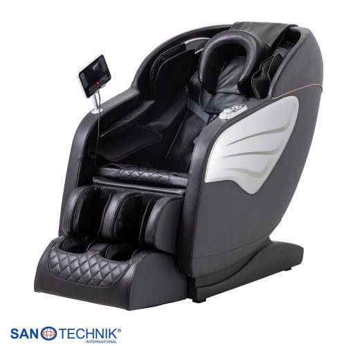 Sanotechnik - PRIMORA masszázsfotel, fekete