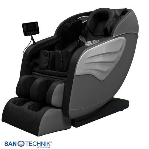 Sanotechnik - PRIMORA masszázsfotel, fekete