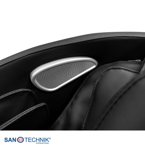 Sanotechnik - PRIMORA masszázsfotel, fekete