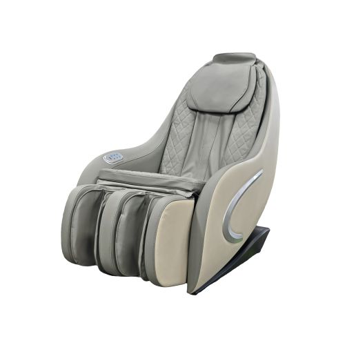 Luxus-Massagesessel - grau/beige