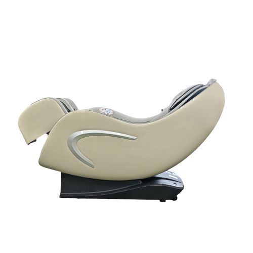 Luxus-Massagesessel - grau/beige