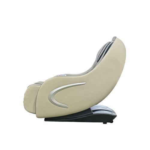 Luxus-Massagesessel - grau/beige