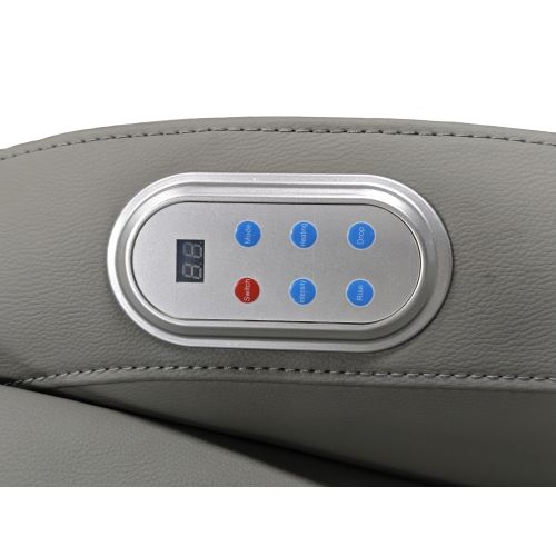 Luxus-Massagesessel - grau/beige