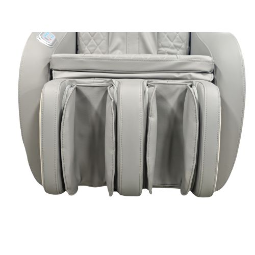 Luxus-Massagesessel - grau/beige