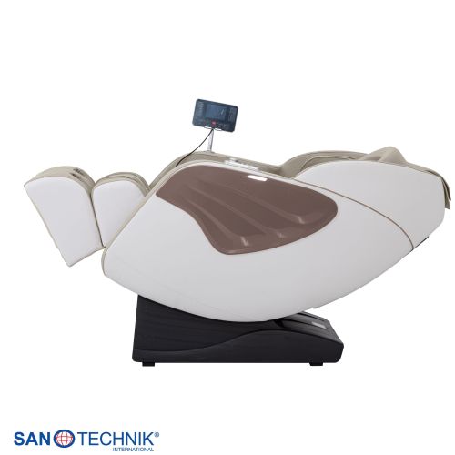 Sanotechnik - SENORA masszázsfotel, bézs-barna