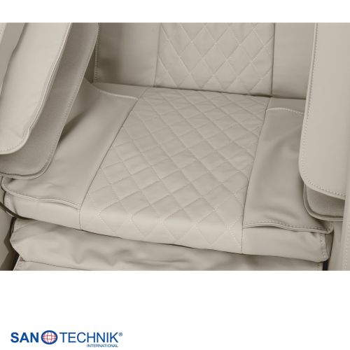 Sanotechnik - SENORA masszázsfotel, bézs-barna