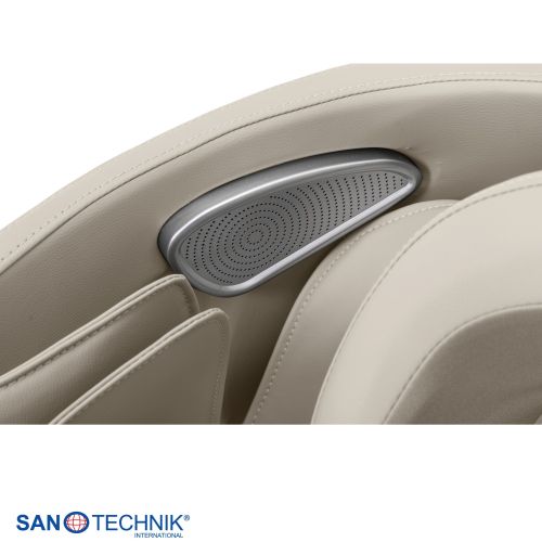 Sanotechnik - SENORA masszázsfotel, bézs-barna