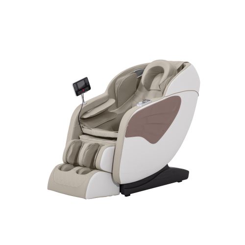 Sanotechnik - LUKSUZNI MASAŽNI STOL bež-rjava 74x140x104cm