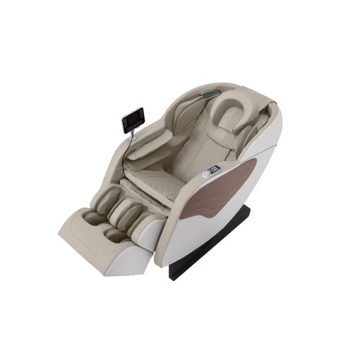 Sanotechnik - LUKSUZNI MASAŽNI STOL bež-rjava 74x140x104cm