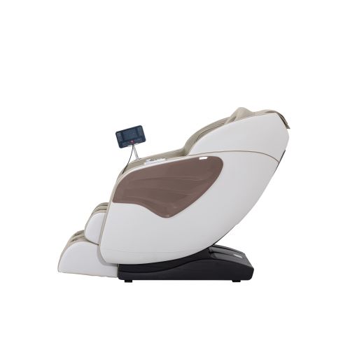 Sanotechnik - LUKSUZNI MASAŽNI STOL bež-rjava 74x140x104cm