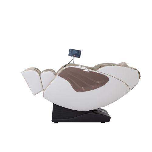 Sanotechnik - LUKSUZNI MASAŽNI STOL bež-rjava 74x140x104cm