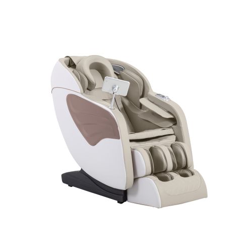 Sanotechnik - LUKSUZNI MASAŽNI STOL bež-rjava 74x140x104cm