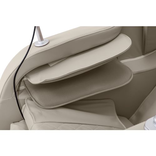 Sanotechnik - LUKSUZNI MASAŽNI STOL bež-rjava 74x140x104cm