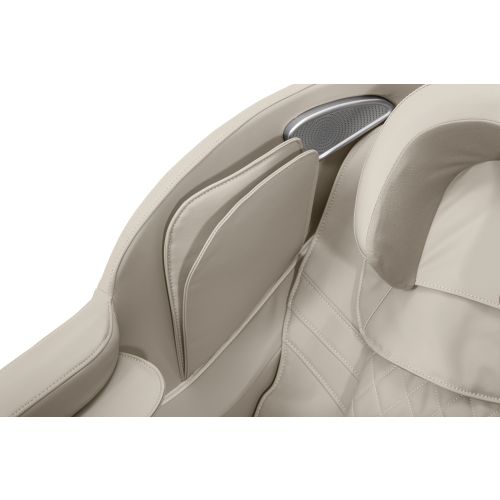 Sanotechnik - LUKSUZNI MASAŽNI STOL bež-rjava 74x140x104cm