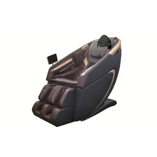 Sanotechnik - MEDORA Luksuzni masažni stol – Črna/Rjava 75x143x114 cm