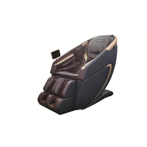 Sanotechnik - MEDORA Luksuzni masažni stol – Črna/Rjava 75x143x114 cm