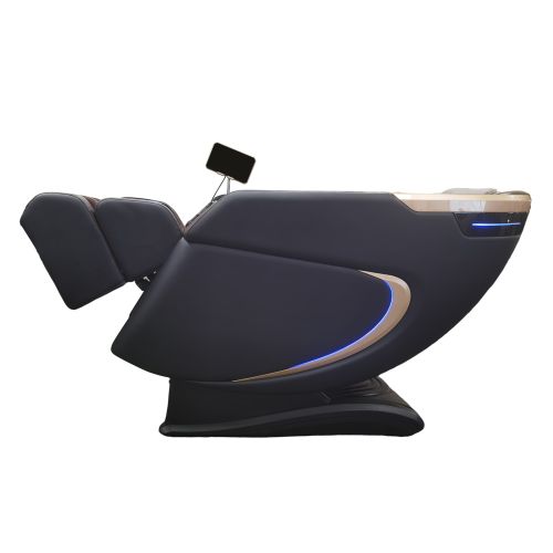 Sanotechnik - MEDORA Luksuzni masažni stol – Črna/Rjava 75x143x114 cm