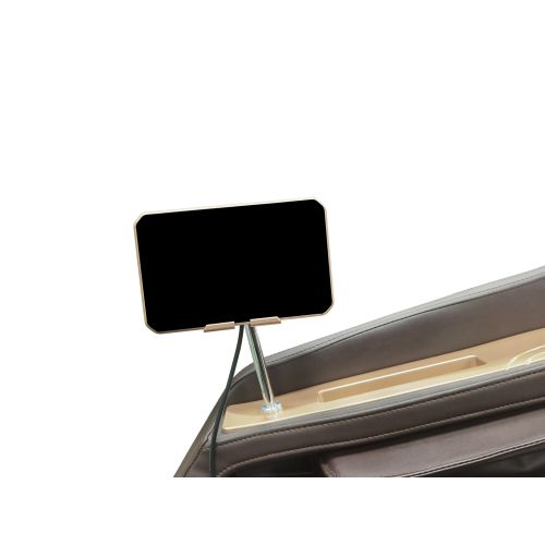 Sanotechnik - MEDORA Luksuzni masažni stol – Črna/Rjava 75x143x114 cm