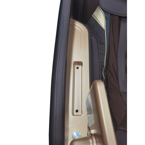 Sanotechnik - MEDORA Luksuzni masažni stol – Črna/Rjava 75x143x114 cm