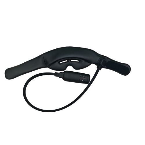 Sanotechnik - MEDORA Luksuzni masažni stol – Črna/Rjava 75x143x114 cm