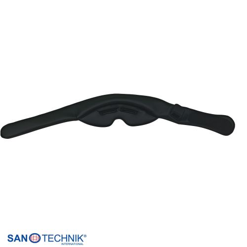 Sanotechnik - MEDORA luksuzna masažna stolica – Crna/Smeđa 75x143x114 cm