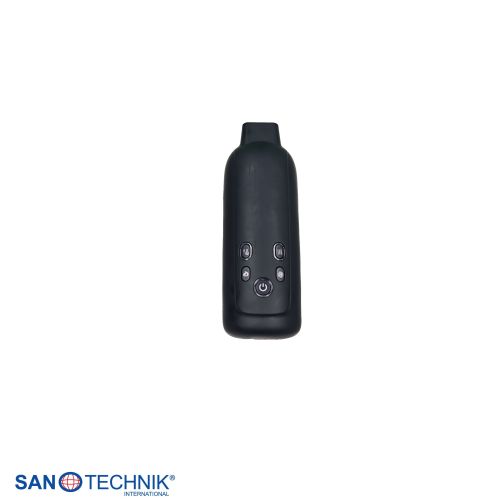 Sanotechnik - MEDORA luksuzna masažna stolica – Crna/Smeđa 75x143x114 cm