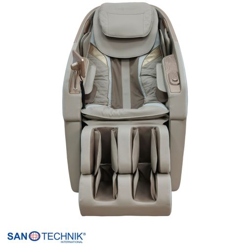 Sanotechnik - RESTORA luksuzna masažna fotelja – Bež/Krema 75 x 143 x 114 cm