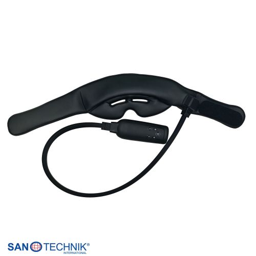 Sanotechnik - RESTORA luksuzna masažna fotelja – Bež/Krema 75 x 143 x 114 cm