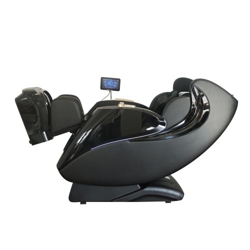 Sanotechnik - LUXORA Luksuzni masažni stol – Črn 76x159x115 cm