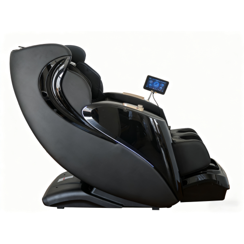 Sanotechnik - LUXORA Luksuzni masažni stol – Črn 76x159x115 cm