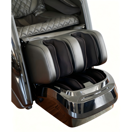 Sanotechnik - LUXORA Luksuzni masažni stol – Črn 76x159x115 cm