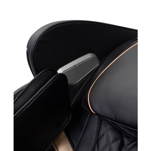 Sanotechnik - LUXORA Luksuzni masažni stol – Črn 76x159x115 cm