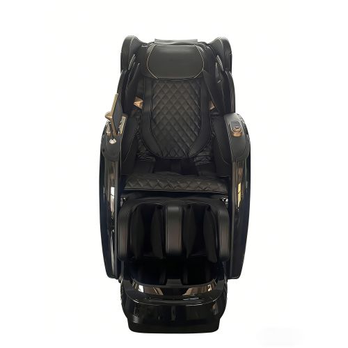 Sanotechnik - LUXORA Luksuzni masažni stol – Črn 76x159x115 cm