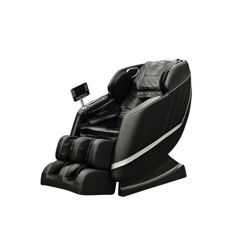 Sanotechnik - VITALORA luksuzni masažni stol – Črna/Srebrna 74x147x108 cm