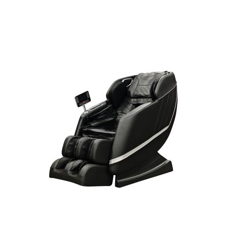 Sanotechnik - VITALORA luksuzni masažni stol – Črna/Srebrna 74x147x108 cm