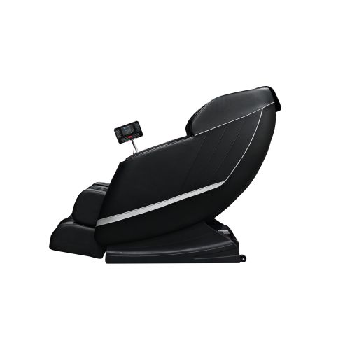 Sanotechnik - VITALORA luksuzni masažni stol – Črna/Srebrna 74x147x108 cm