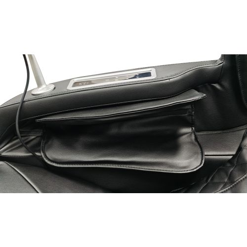 Sanotechnik - VITALORA luksuzni masažni stol – Črna/Srebrna 74x147x108 cm