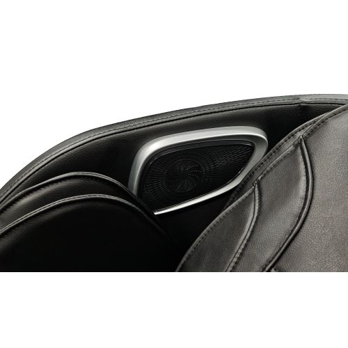 Sanotechnik - VITALORA luksuzni masažni stol – Črna/Srebrna 74x147x108 cm