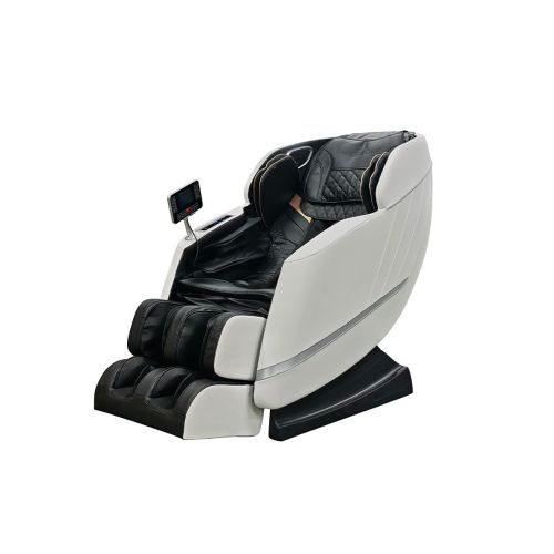 Sanotechnik - CALMORA Luksuzni masažni stol – Bela/Črna 74x147x108 cm