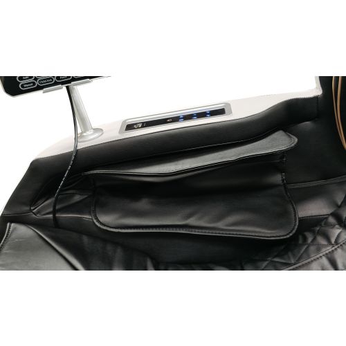 Sanotechnik - CALMORA Luksuzni masažni stol – Bela/Črna 74x147x108 cm