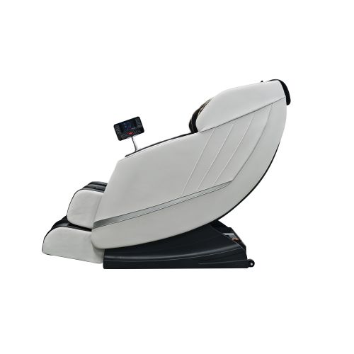 Sanotechnik - CALMORA Luksuzni masažni stol – Bela/Črna 74x147x108 cm