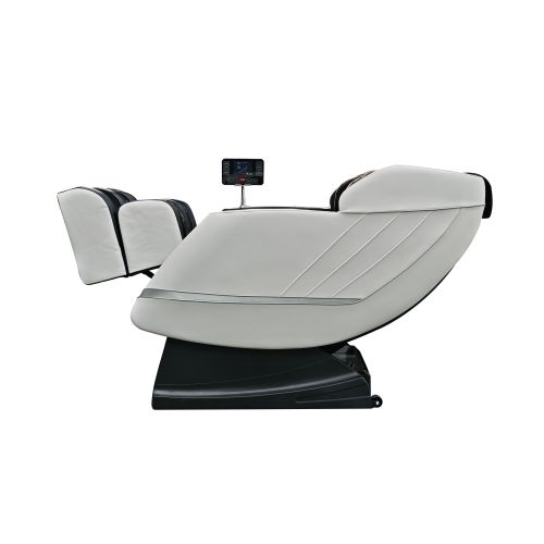 Sanotechnik - CALMORA Luksuzni masažni stol – Bela/Črna 74x147x108 cm