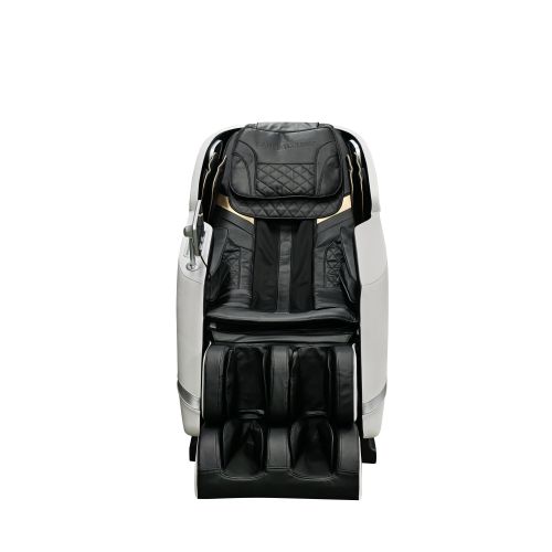 Sanotechnik - CALMORA Luksuzni masažni stol – Bela/Črna 74x147x108 cm