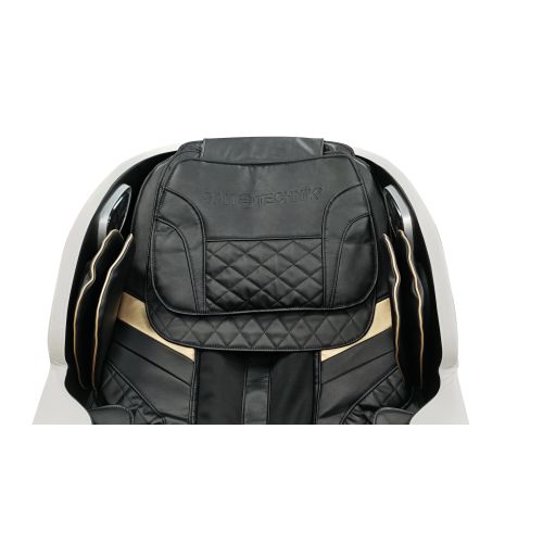 Sanotechnik - CALMORA Luksuzni masažni stol – Bela/Črna 74x147x108 cm