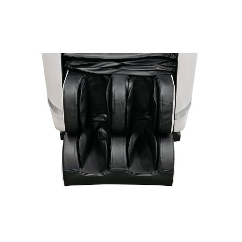 Sanotechnik - CALMORA Luksuzni masažni stol – Bela/Črna 74x147x108 cm