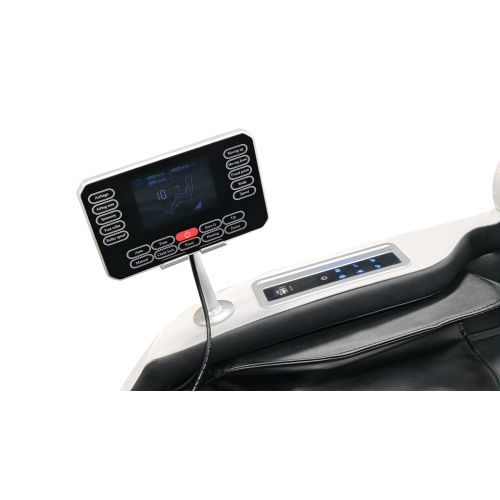 Sanotechnik - CALMORA Luksuzni masažni stol – Bela/Črna 74x147x108 cm