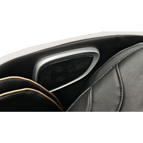 Sanotechnik - CALMORA Luksuzni masažni stol – Bela/Črna 74x147x108 cm