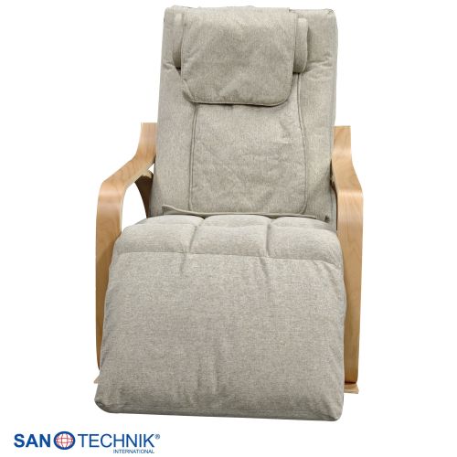 Sanotechnik - LIGORA KOMFORT ljuljačka sa osloncem za noge siva 64x114x85 cm