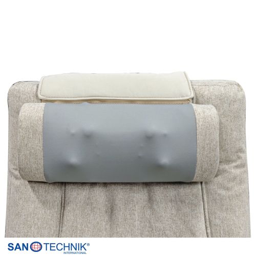 Sanotechnik - LIGORA KOMFORT ljuljačka sa osloncem za noge siva 64x114x85 cm