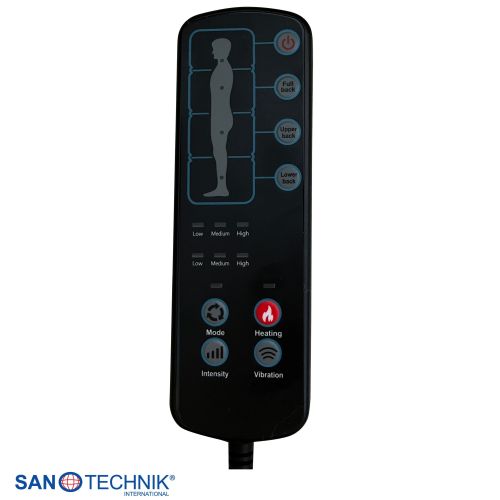 Sanotechnik - LIGORA KOMFORT ljuljačka sa osloncem za noge siva 64x114x85 cm